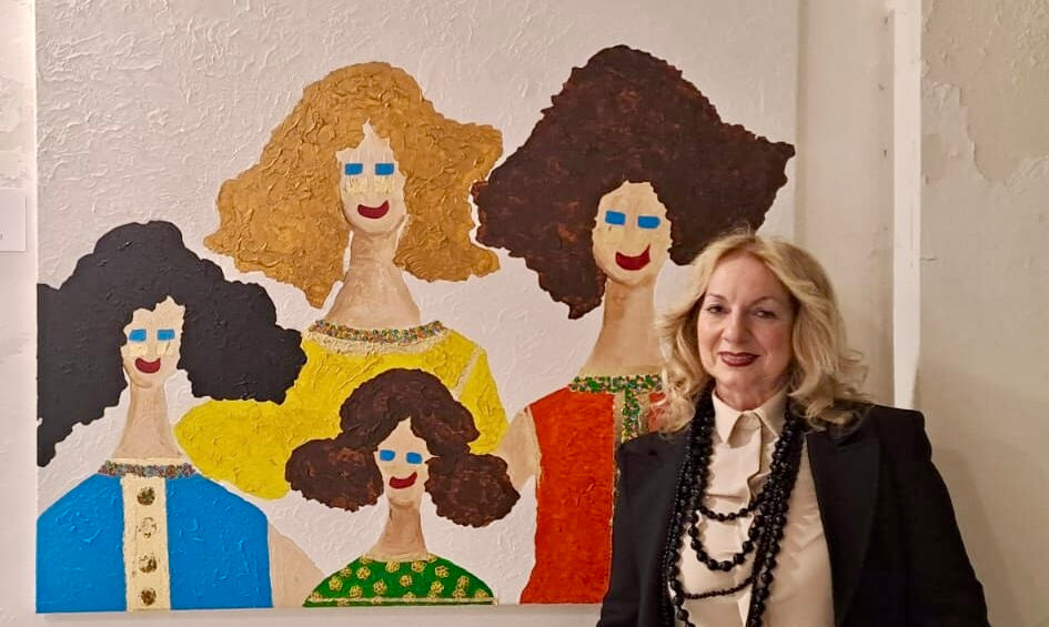 Lia Minio: Contemporary Sicilian Artist, Creator of the Carusi and Featured at Risvegli in Noto